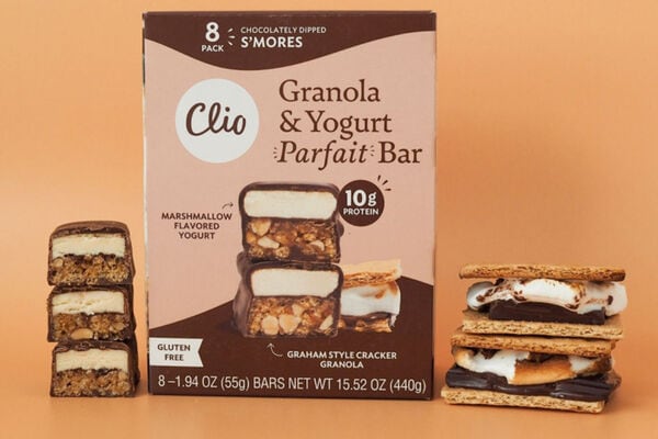S'mores Parfait Bars