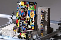 Neo-Expressionist Phone Cases Image 6