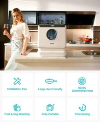 Small Space Dishwashers