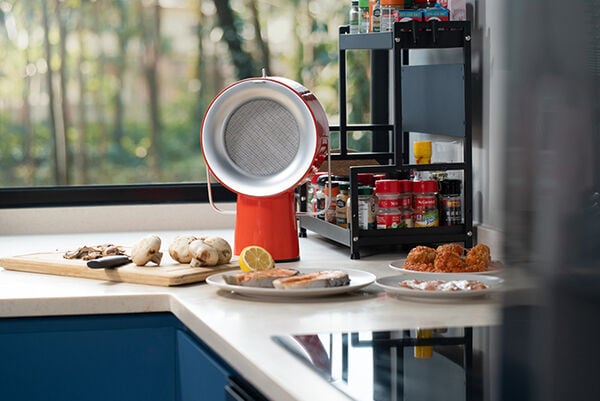 Moveable Kitchen Range Hoods