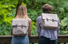 Eco-Friendly Paper Backpacks