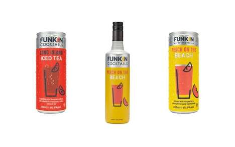 Juicy Summertime Cocktail Flavors