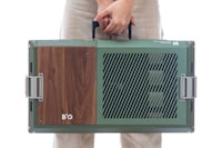 Suitcase-Style Outdoor Grills