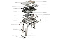 Suitcase-Style Outdoor Grills Image 5