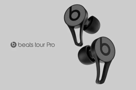 Studio-Grade Earbud Concepts