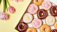 Mother's Day Mini Doughnuts Image 1