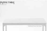 Puzzling Removable Tray Tables Image 3