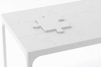 Puzzling Removable Tray Tables Image 5