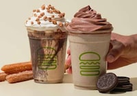 Summertime Dessert Milkshakes Image 1