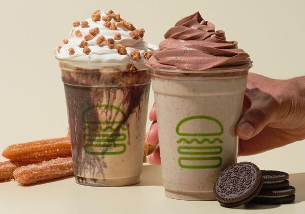 Summertime Dessert Milkshakes
