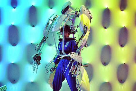 Superhuman Exoskeleton Expansions