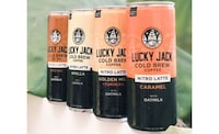 Cane-Sugar Canned Lattes Image 1