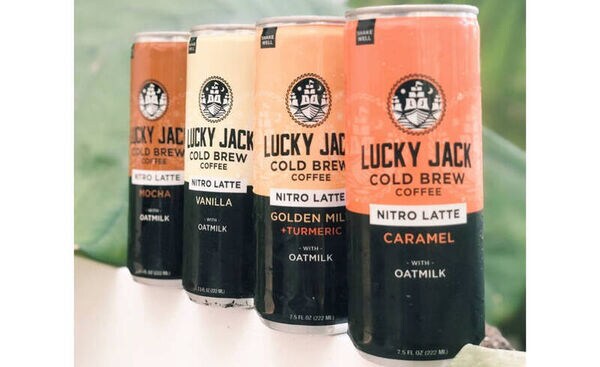 Cane-Sugar Canned Lattes