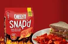 Spicy Cheddar Thins