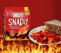 Spicy Cheddar Thins Image 1