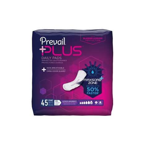 Rapid Absorbtion Incontinence Pads