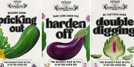 Vegetable-Themed Condoms
