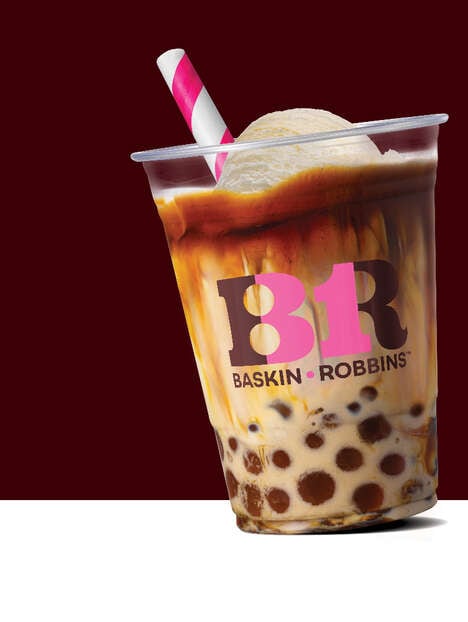 Tiger-Striped Bubble Teas