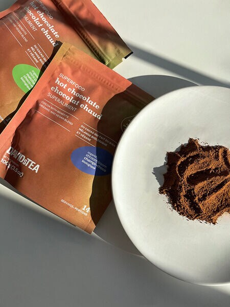 Supercharged Lucuma Teas