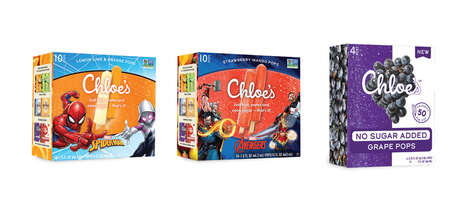 Better-For-You Frozen Pops