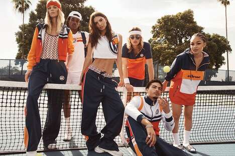 Star-Studded Sportswear