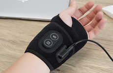 Portable Heated Wrist Massagers