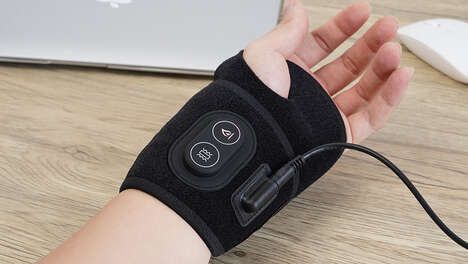 Portable Heated Wrist Massagers