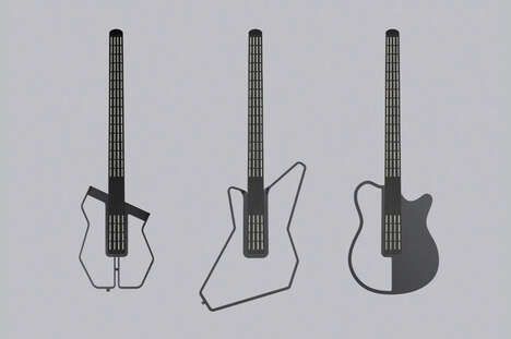Minimalist MIDI Guitar Concepts
