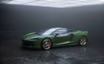 Collaborative Supercar Giveaways