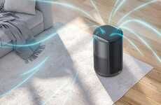 Battery-Powered Air Purifiers