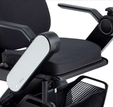 Autonomous Airport Mobility Chairs