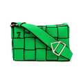 Designer Shoulder Bags - Bottega Veneta Debuted a Cassette Bag in its Famous Parakeet Colorway (TrendHunter.com)