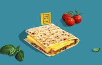Breakfast Flatbread Meals Image 1