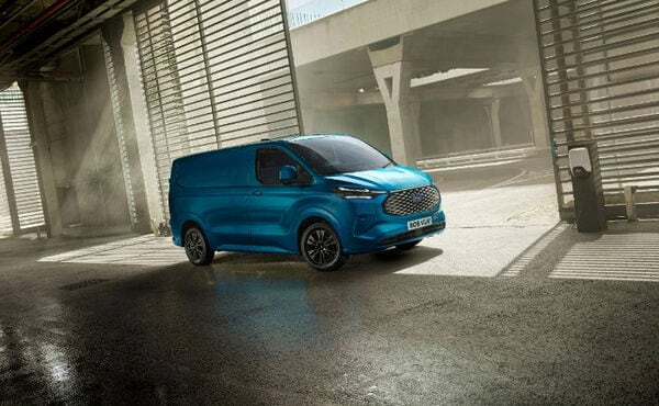 All-Electric Commercial Vans