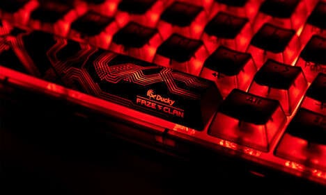 Esports-Themed Mechanical Keyboards