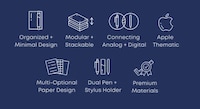 Balanced Lifestyle Tablet Cases Image 4