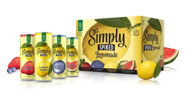 Lemonade-Flavored Alcoholic Drinks