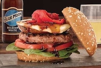 Meaty Mushroom Burgers Image 1