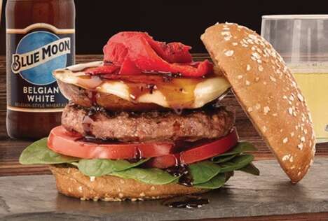 Meaty Mushroom Burgers
