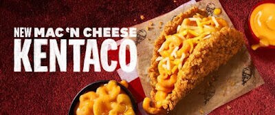 Macaroni-Filled Chicken Tacos