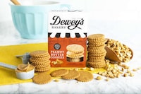 Crispy Peanut Butter Cookies Image 1