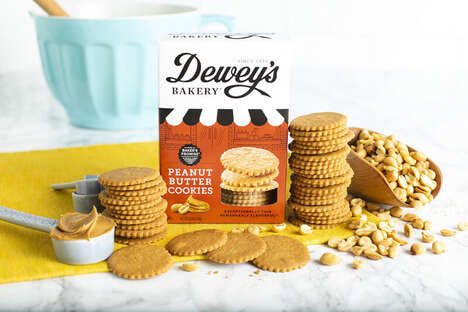 Crispy Peanut Butter Cookies