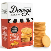 Crispy Peanut Butter Cookies Image 2