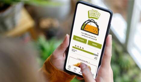 Points-Based Taco Loyalty Programs
