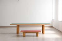 Mid Century-Inspired Plywood Tables Image 3