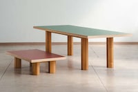 Mid Century-Inspired Plywood Tables Image 4