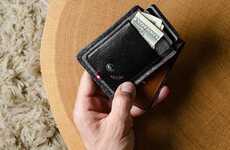 Unconventional Dual-Material Wallets