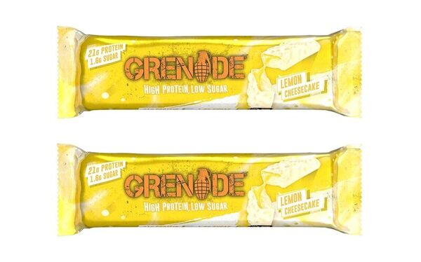 Citrusy Cheesecake Protein Bars