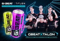 Esports-Branded Energy Drinks