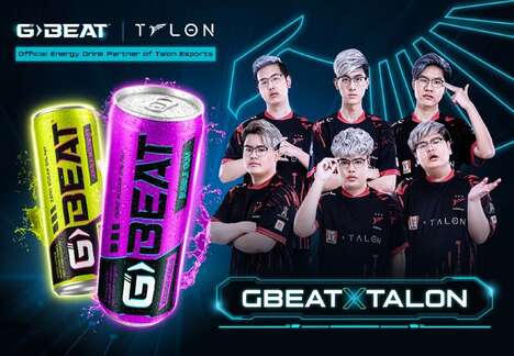 Esports-Branded Energy Drinks